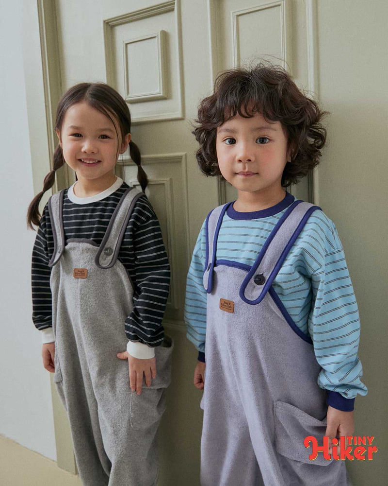 Hiker - Korean Children Fashion - #littlefashionista - Milo Terry Overalls - 11