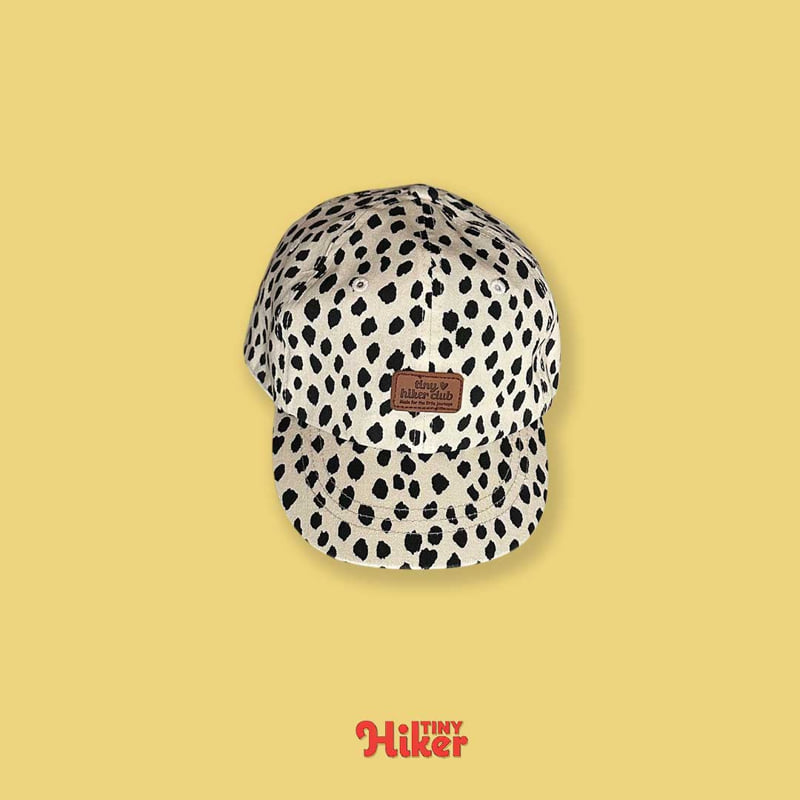Hiker - Korean Children Fashion - #littlefashionista - Unique Leopard Ball Cap - 3