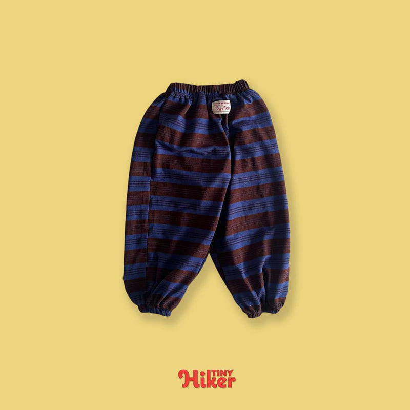 Hiker - Korean Children Fashion - #littlefashionista - Oliver Multi Stripe Jogger Pants - 5