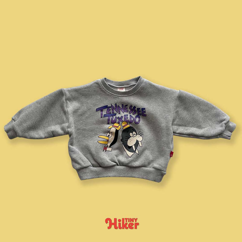 Hiker - Korean Children Fashion - #Kfashion4kids - Tuxedo Buzz Sweatshirt - 4