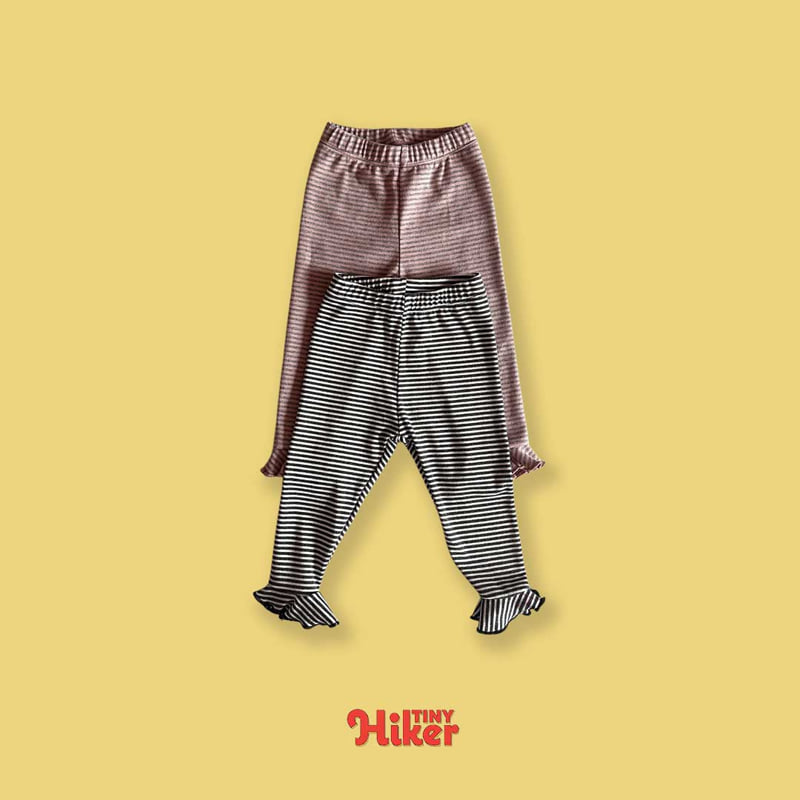 Hiker - Korean Children Fashion - #littlefashionista - Bella Frill Leggings
