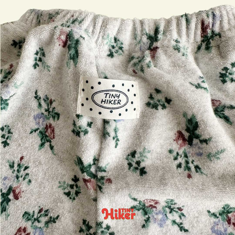 Hiker - Korean Children Fashion - #magicofchildhood - Notting Hill Garden Terry Jogger Pants - 7