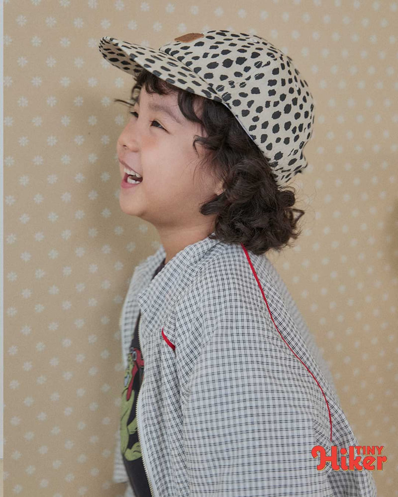 Hiker - Korean Children Fashion - #littlefashionista - Unique Leopard Ball Cap - 4