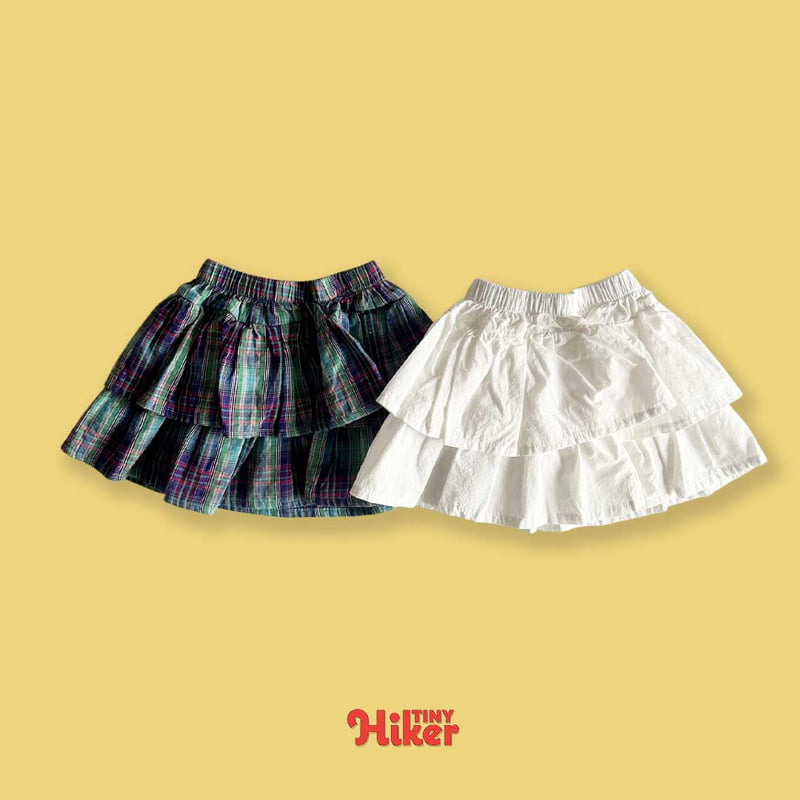 Hiker - Korean Children Fashion - #magicofchildhood - Disco Pop Tiered Skirt - 3