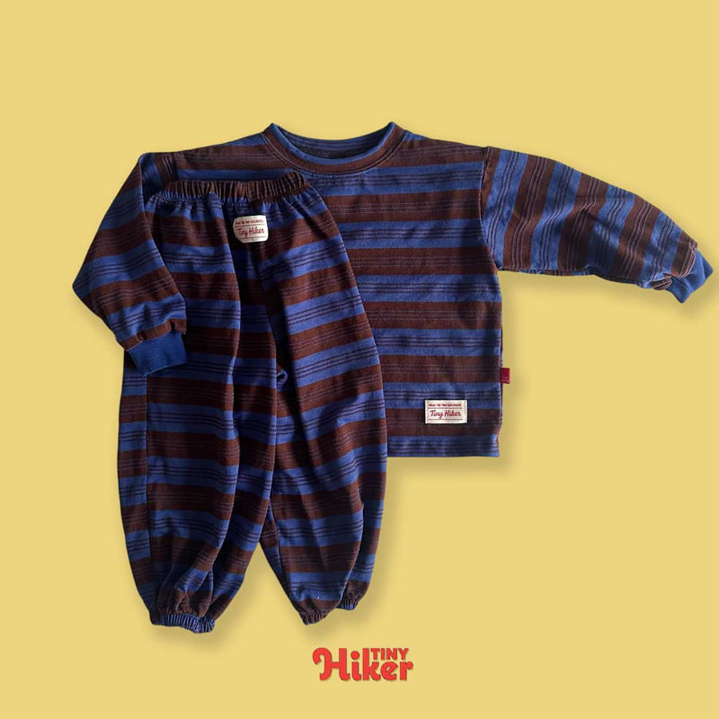 Hiker - Korean Children Fashion - #magicofchildhood - Oliver Multi Stripe Jogger Pants - 6