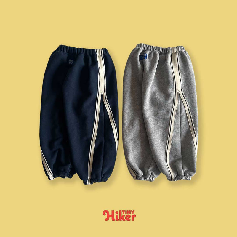 Hiker - Korean Children Fashion - #magicofchildhood - Willow Y Tape Jogger Pants - 3