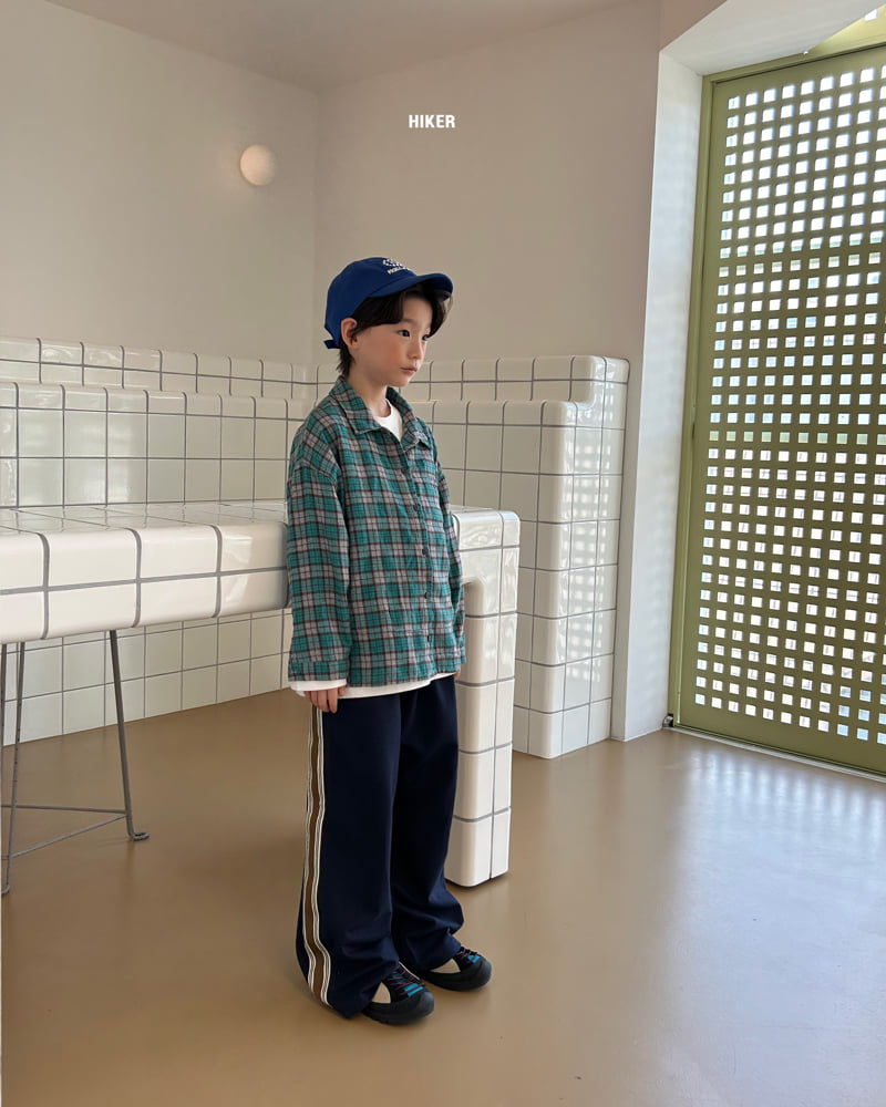 Hiker - Korean Children Fashion - #magicofchildhood - Rose Tape Pants - 11