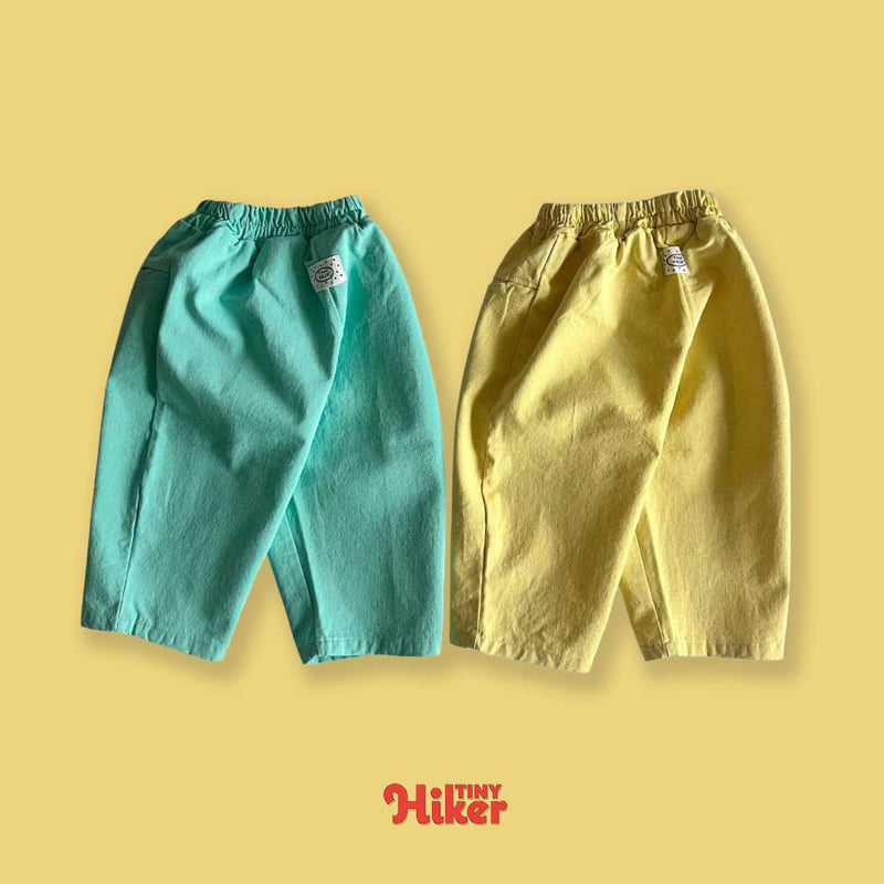 Hiker - Korean Children Fashion - #minifashionista - Lemon Soda Pop Pants - 3