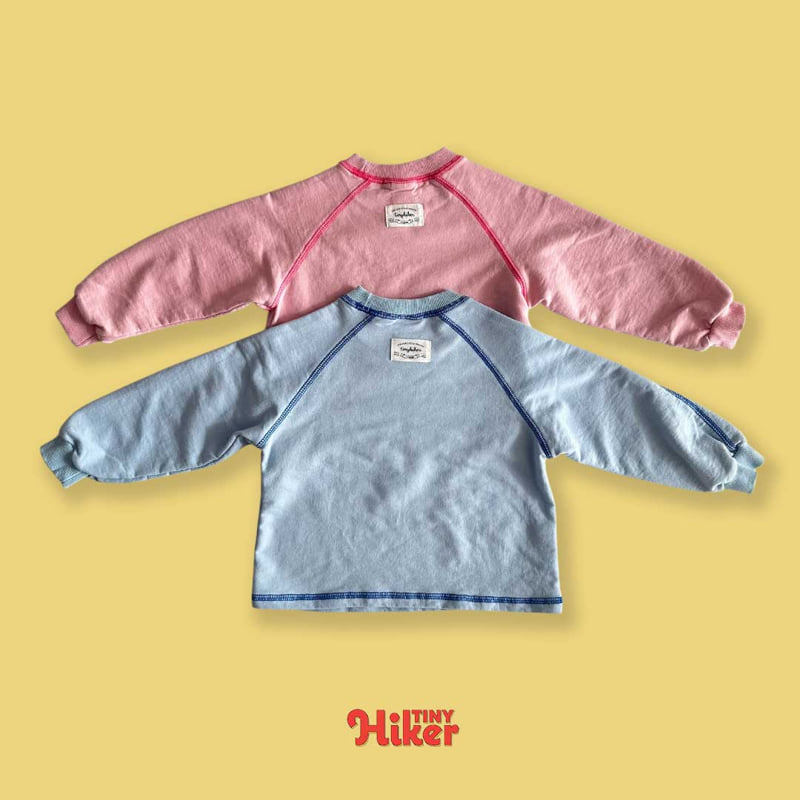 Hiker - Korean Children Fashion - #minifashionista - Pippin Contrast Rib Tee