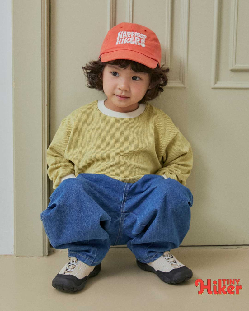 Hiker - Korean Children Fashion - #minifashionista - Sunny Side Up Stripe Tee - 11