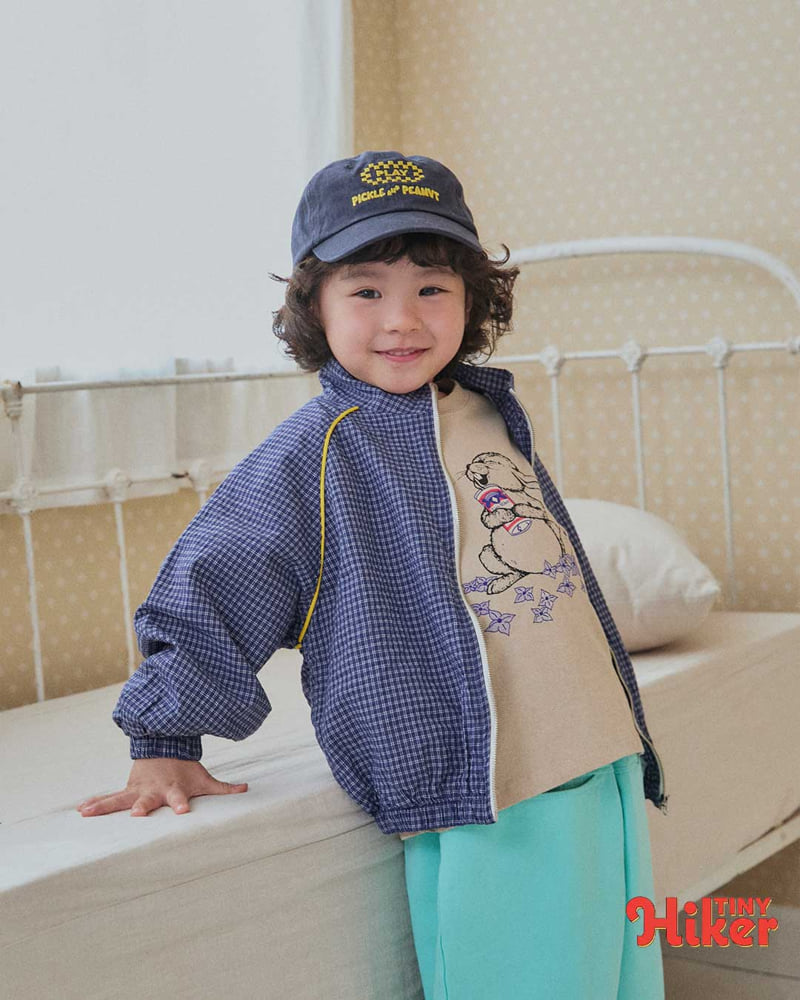 Hiker - Korean Children Fashion - #minifashionista - Laughing Bunny Pigment Short Sleeve Tee - 10