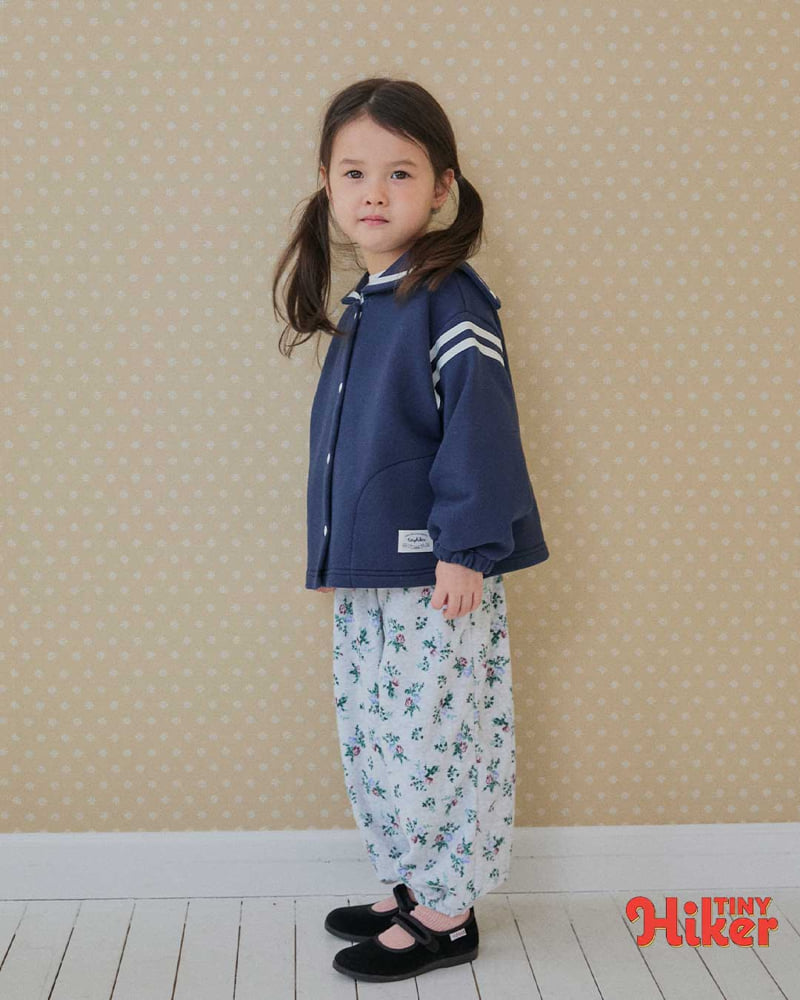 Hiker - Korean Children Fashion - #minifashionista - Notting Hill Garden Terry Jogger Pants - 8