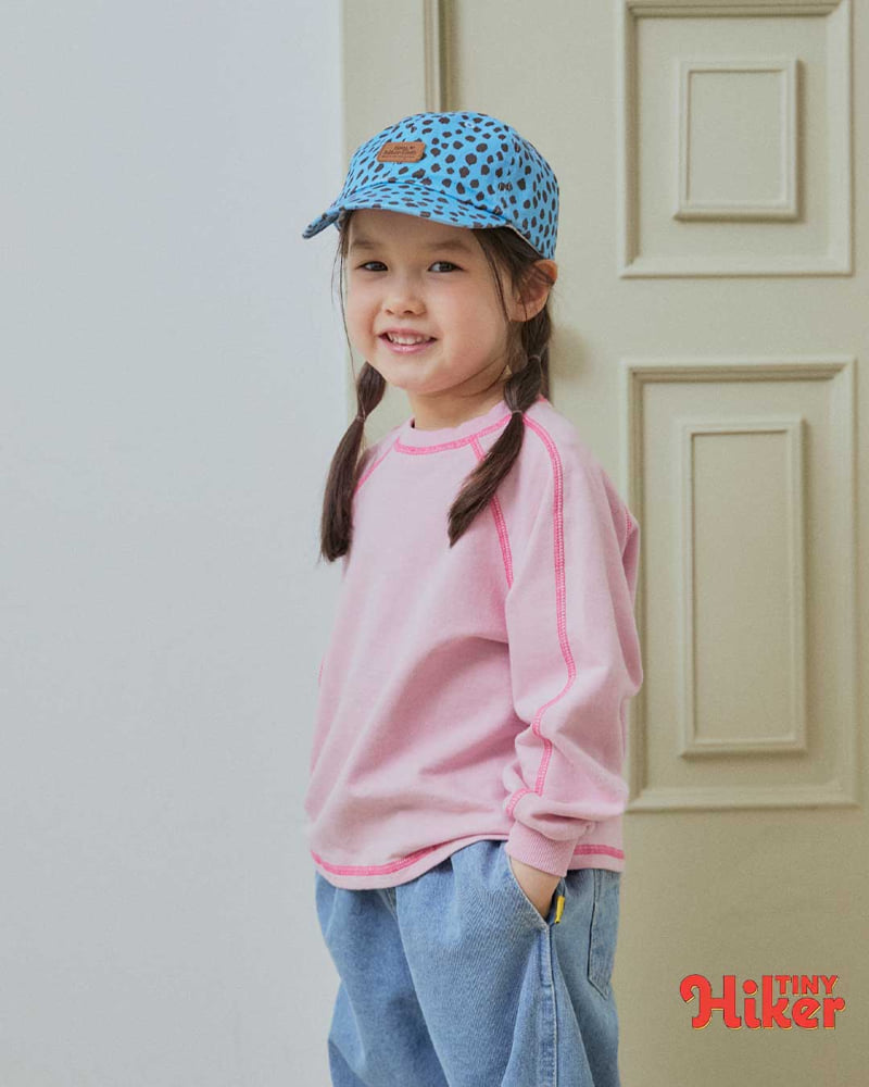Hiker - Korean Children Fashion - #minifashionista - Unique Leopard Ball Cap - 5