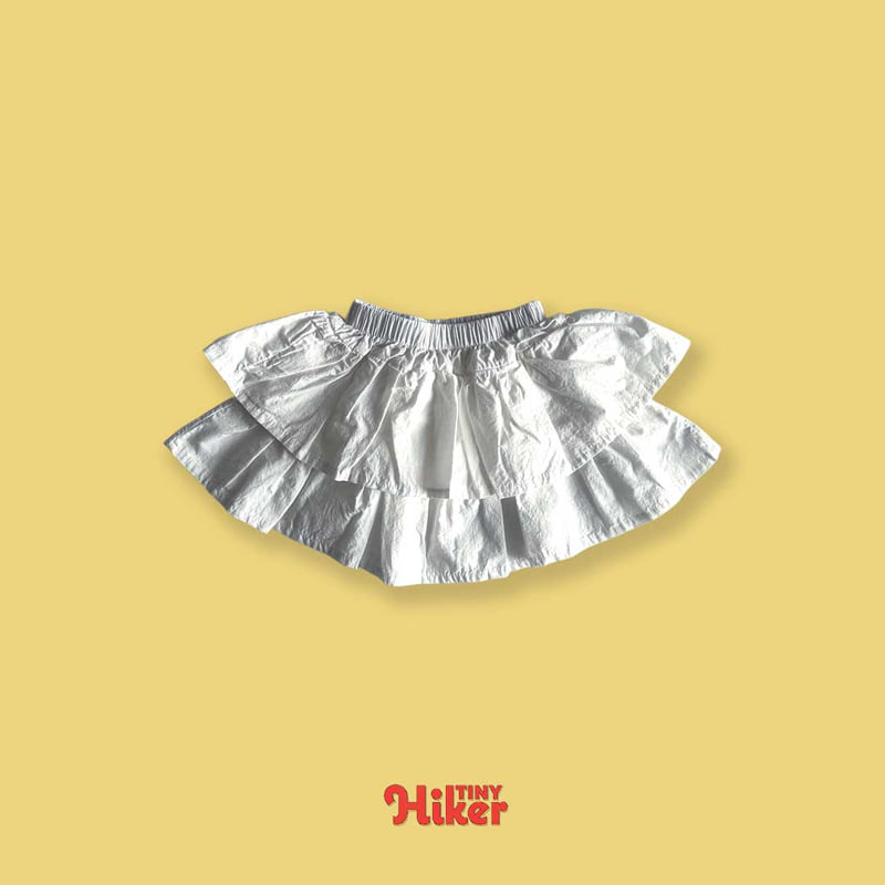 Hiker - Korean Children Fashion - #magicofchildhood - Disco Pop Tiered Skirt - 4