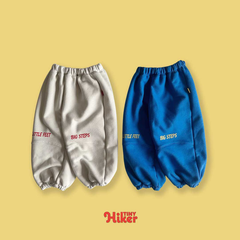 Hiker - Korean Children Fashion - #minifashionista - Toby Panel Jogger Pants