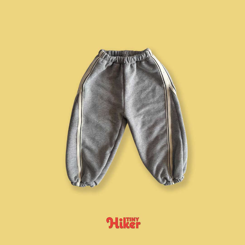 Hiker - Korean Children Fashion - #magicofchildhood - Willow Y Tape Jogger Pants - 4