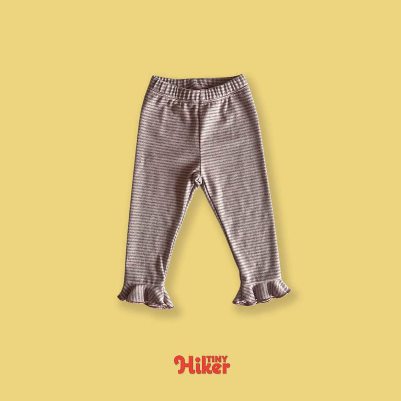 Hiker - Korean Children Fashion - #minifashionista - Bella Frill Leggings - 3