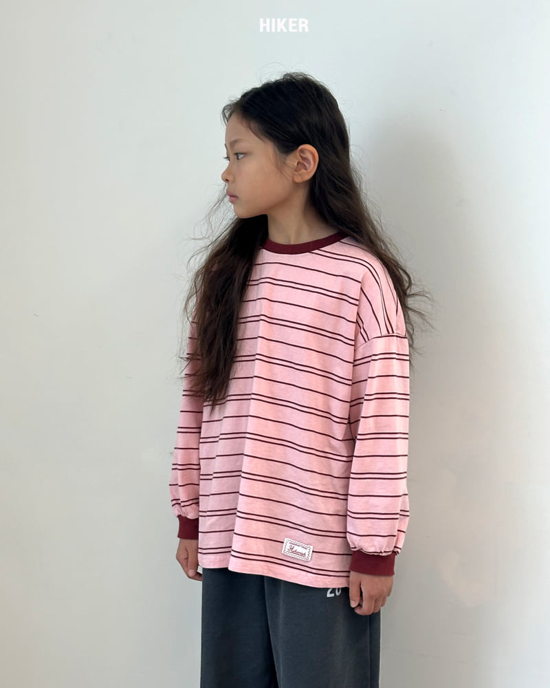 Hiker - Korean Children Fashion - #minifashionista - Betty Stripe Tee - 9