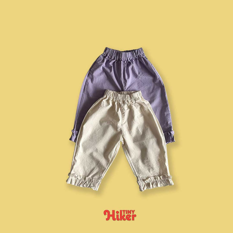 Hiker - Korean Children Fashion - #prettylittlegirls - Freesia Frill Pants - 3