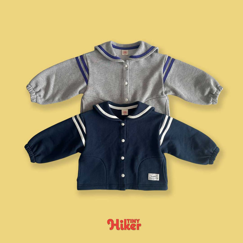 Hiker - Korean Children Fashion - #prettylittlegirls - Kinder Sailor Cardigan
