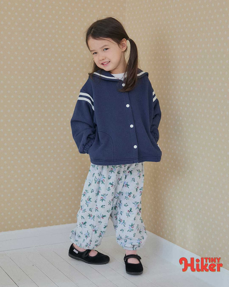 Hiker - Korean Children Fashion - #prettylittlegirls - Notting Hill Garden Terry Jogger Pants - 9