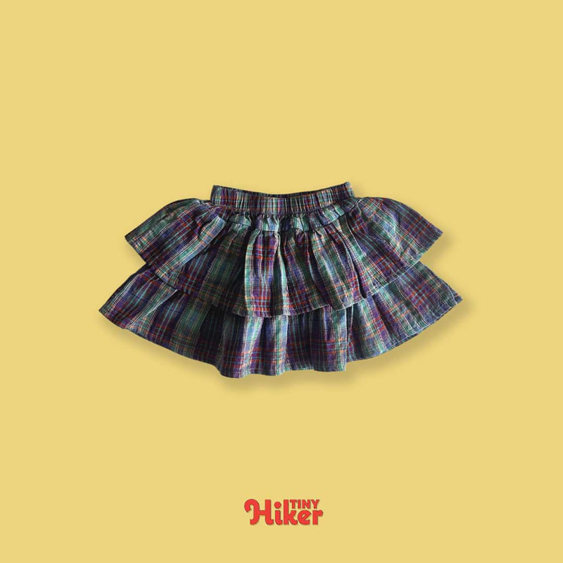 Hiker - Korean Children Fashion - #prettylittlegirls - Disco Pop Tiered Skirt - 5