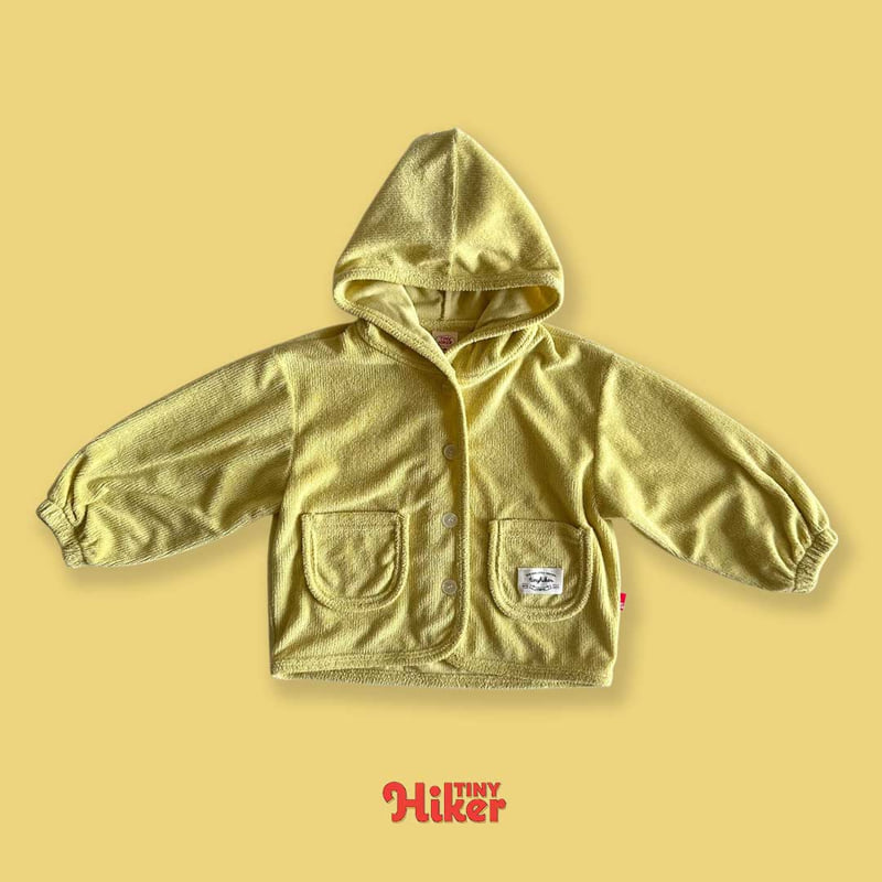 Hiker - Korean Children Fashion - #minifashionista - Mowgli Terry Hooded Cardigan - 4