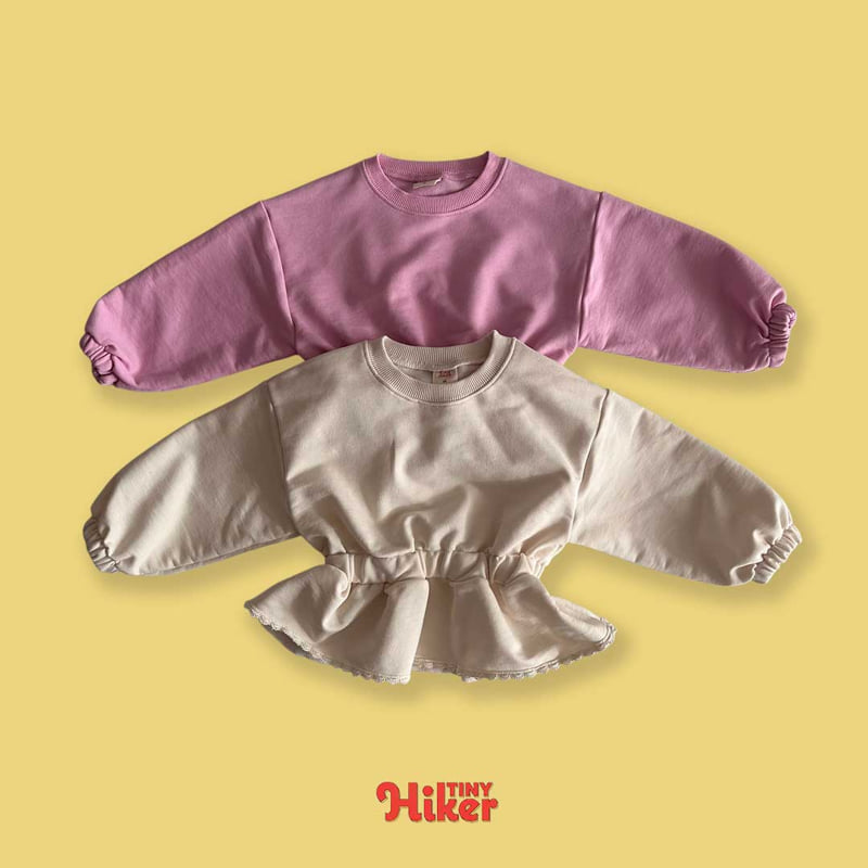 Hiker - Korean Children Fashion - #prettylittlegirls - Heidi Frill Sweatshirt