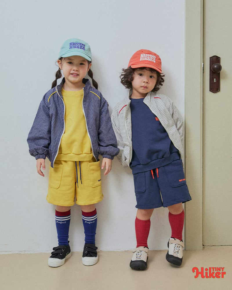 Hiker - Korean Children Fashion - #prettylittlegirls - Little Hero Top Bottom Set - 9