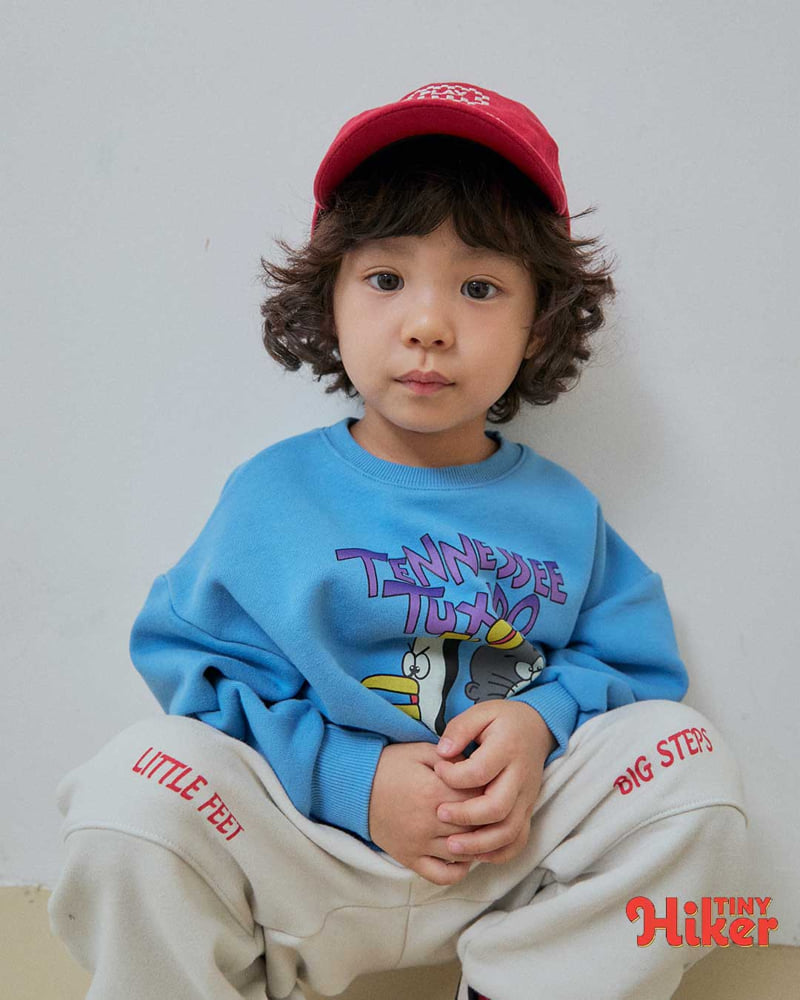 Hiker - Korean Children Fashion - #prettylittlegirls - Tuxedo Buzz Sweatshirt - 7