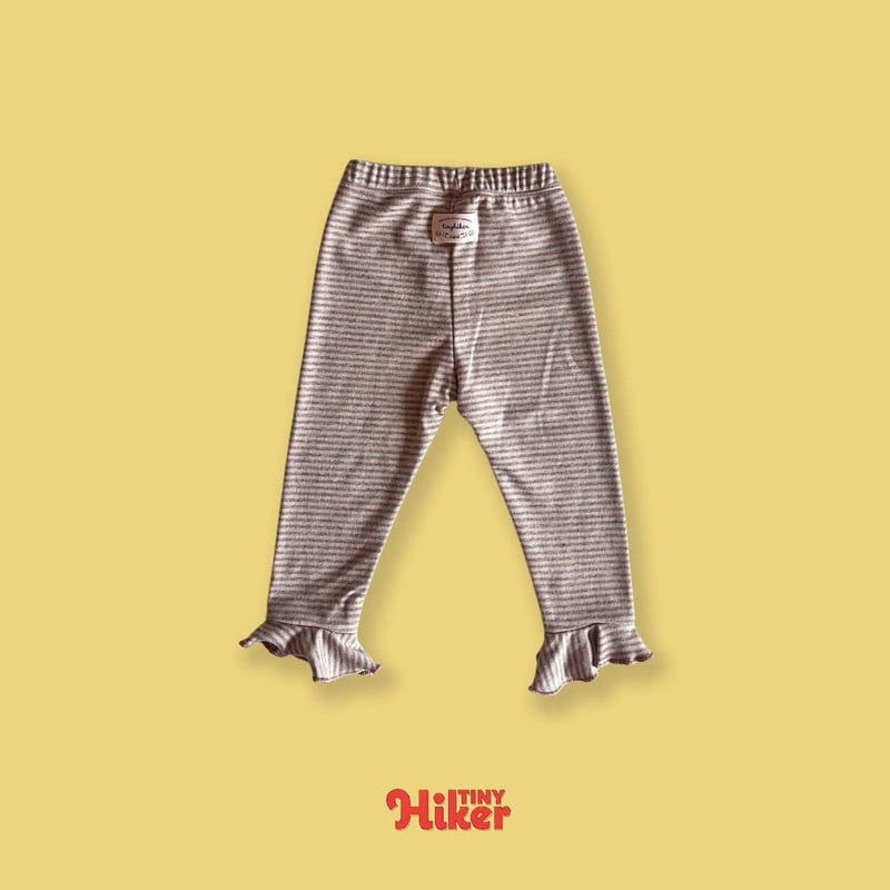 Hiker - Korean Children Fashion - #minifashionista - Bella Frill Leggings - 4