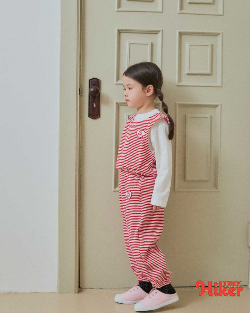 Hiker - Korean Children Fashion - #prettylittlegirls - Lollipop Waffle Jogger Pants - 3