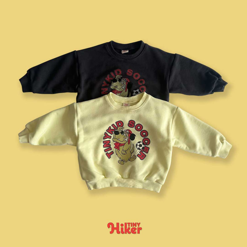 Hiker - Korean Children Fashion - #prettylittlegirls - Tiny Soccer Sweatshirt