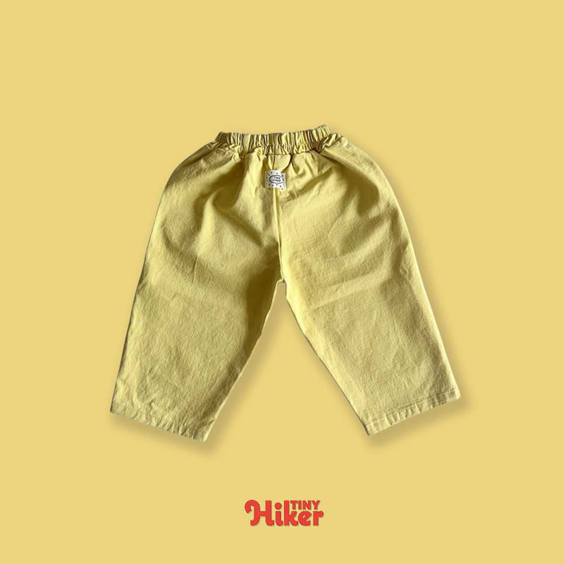 Hiker - Korean Children Fashion - #stylishchildhood - Lemon Soda Pop Pants - 7