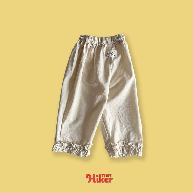 Hiker - Korean Children Fashion - #stylishchildhood - Freesia Frill Pants - 6