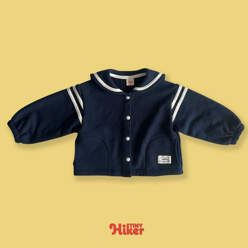 Hiker - Korean Children Fashion - #toddlerclothing - Kinder Sailor Cardigan - 4