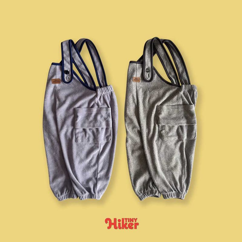 Hiker - Korean Children Fashion - #stylishchildhood - Milo Terry Overalls