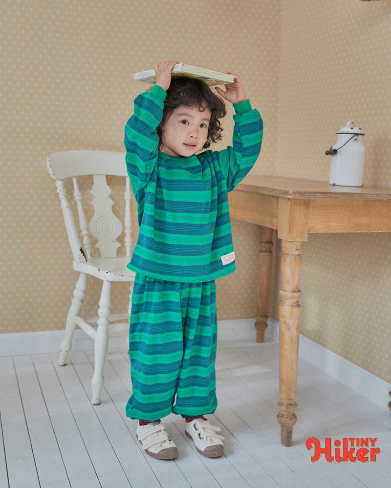 Hiker - Korean Children Fashion - #stylishchildhood - Oliver Multi Stripe Jogger Pants - 11