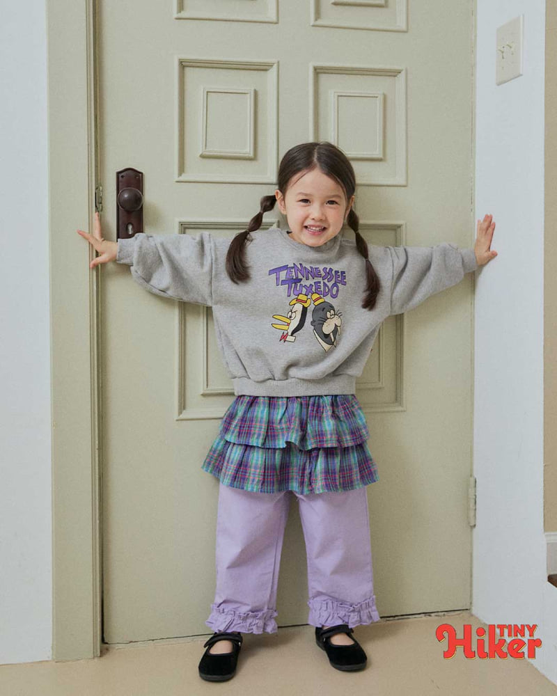 Hiker - Korean Children Fashion - #stylishchildhood - Tuxedo Buzz Sweatshirt - 10