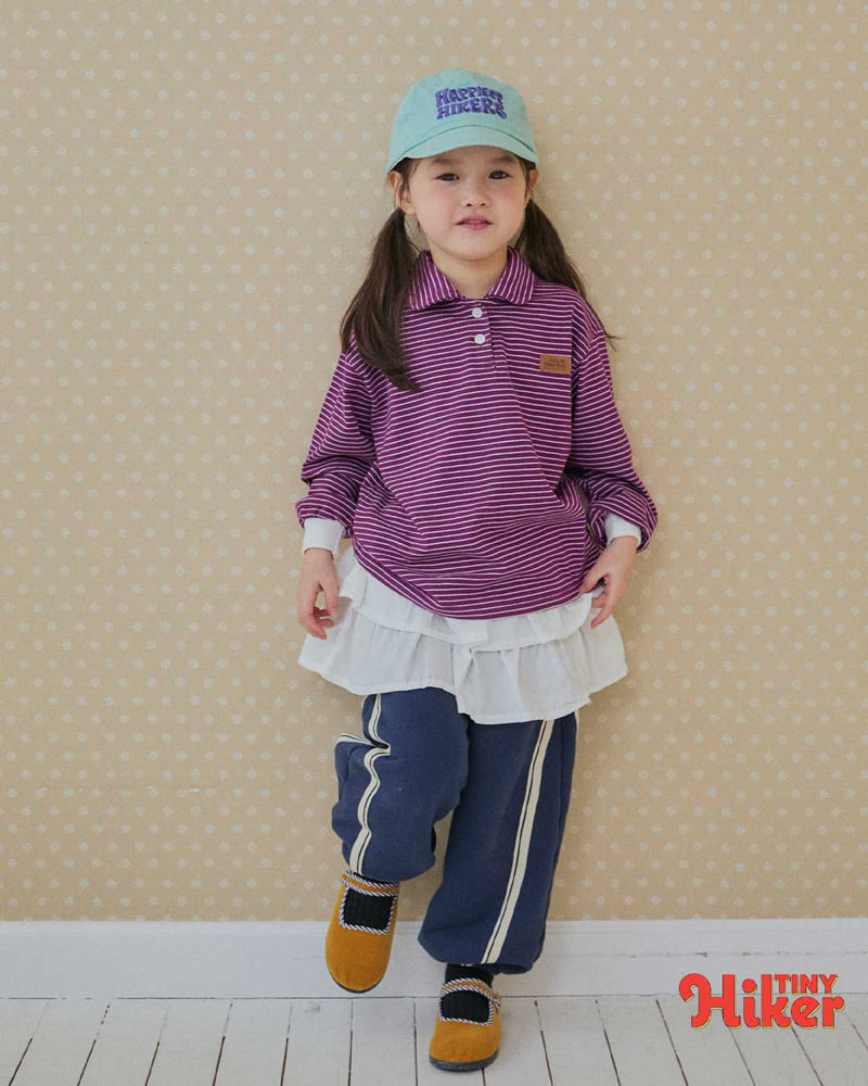Hiker - Korean Children Fashion - #stylishchildhood - Willow Y Tape Jogger Pants - 8