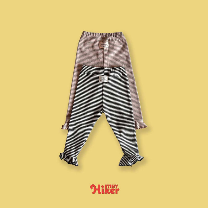 Hiker - Korean Children Fashion - #stylishchildhood - Bella Frill Leggings - 7