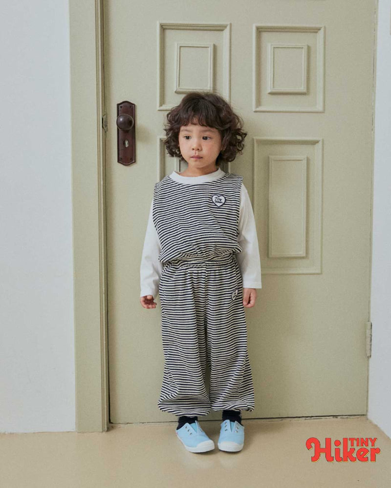 Hiker - Korean Children Fashion - #stylishchildhood - Lollipop Waffle Jogger Pants - 6