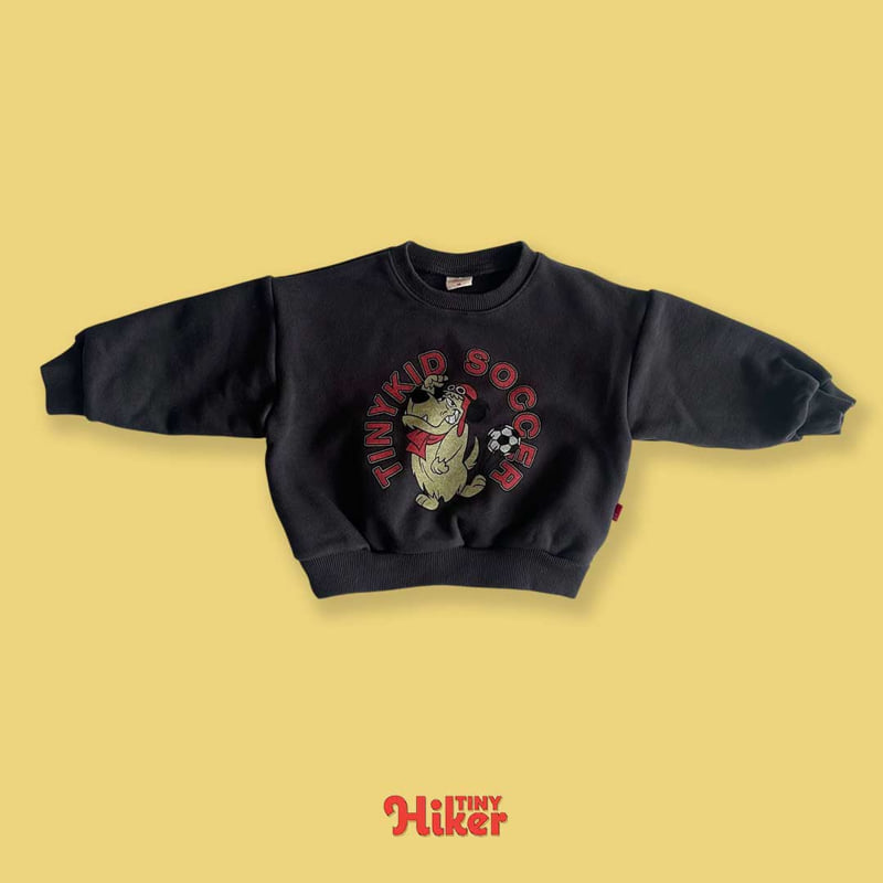 Hiker - Korean Children Fashion - #toddlerclothing - Tiny Soccer Sweatshirt - 4