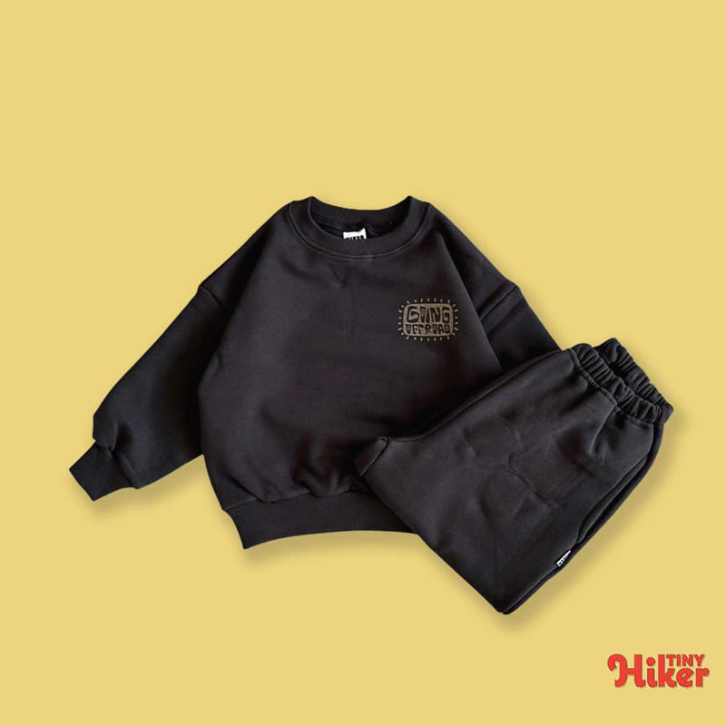 Hiker - Korean Children Fashion - #stylishchildhood - Off-Road Top Bottom Set - 3