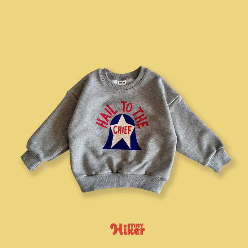 Hiker - Korean Children Fashion - #stylishchildhood - Chief Sweatshirt - 2