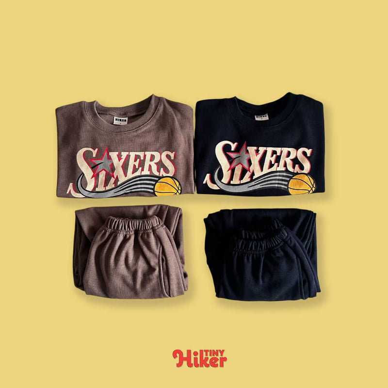 Hiker - Korean Children Fashion - #stylishchildhood - Sixes Top Bottom Set