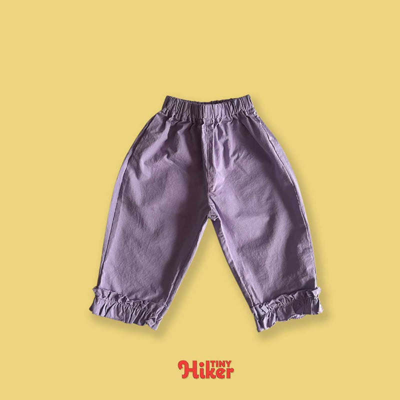 Hiker - Korean Children Fashion - #prettylittlegirls - Freesia Frill Pants - 4