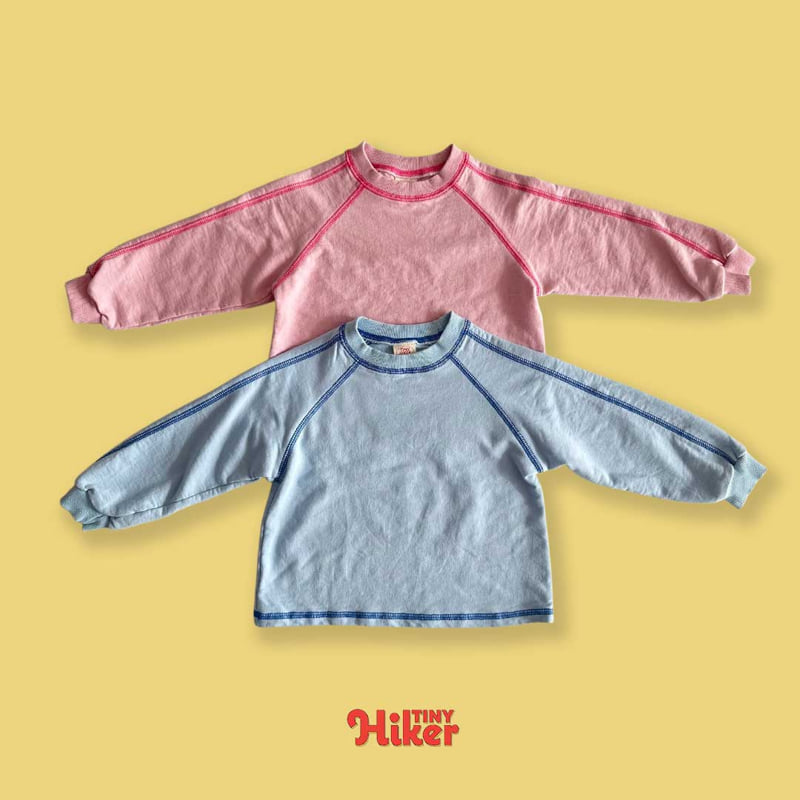 Hiker - Korean Children Fashion - #todddlerfashion - Pippin Contrast Rib Tee - 3