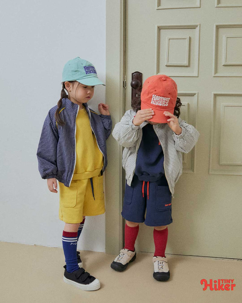 Hiker - Korean Children Fashion - #todddlerfashion - Little Hero Top Bottom Set - 10