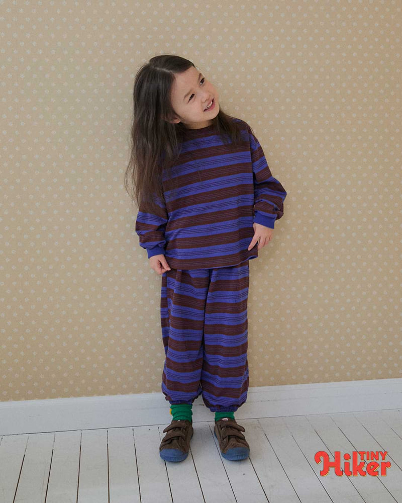 Hiker - Korean Children Fashion - #todddlerfashion - Oliver Multi Stripe Jogger Pants - 9